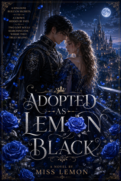 Cover for Adopted as Lemon Black
