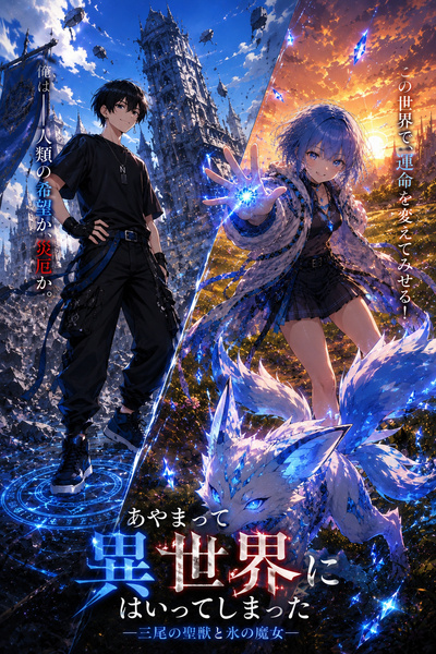 Cover for Ayamatte Isekai Ni Haite Shimatta : I Accidentally Entered Another World