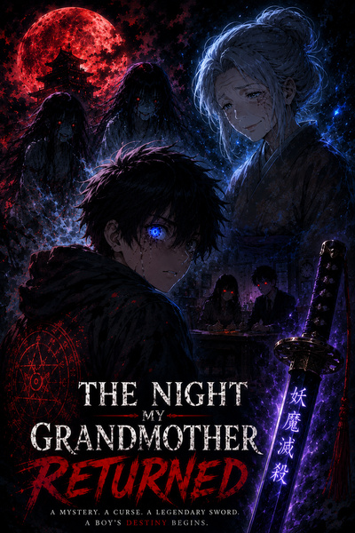 The Night My Grandmother Returned: Legacy of the Demon Sword