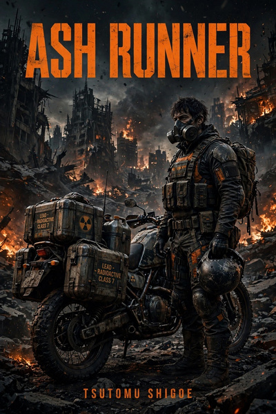 Cover for ASH RUNNER