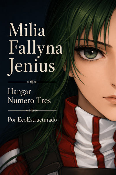 Cover for Milia Fallyna Jenius: Hangar Número Tres [Spanish]