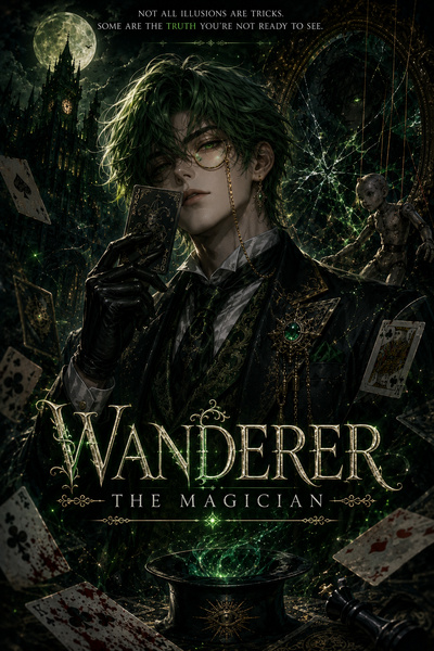 Cover for Wanderer: the magician