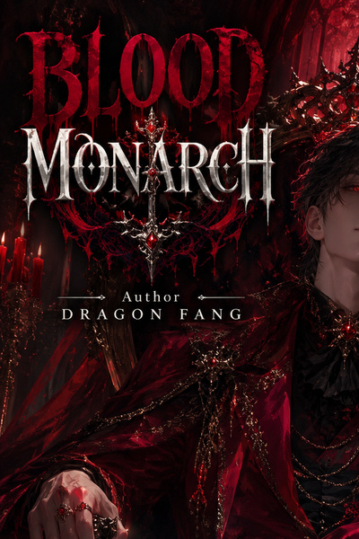 Cover for Blood Monarch