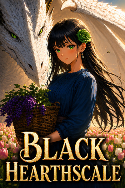 Cover for Black Hearthscale [Norse Progression Fantasy]