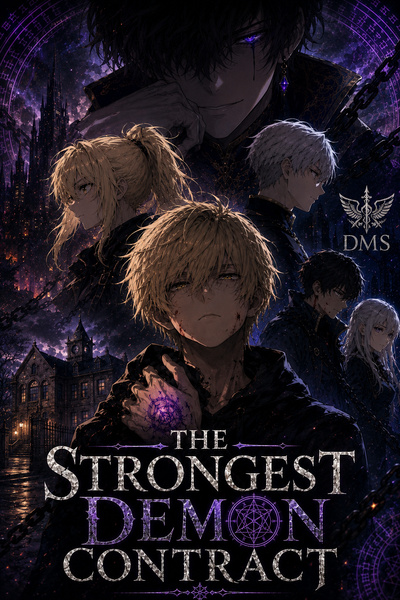 Cover for The Strongest Demon Contract