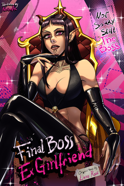 Cover for Final Boss Ex-Girlfriend [LitRPG, Yuri, Comedy]