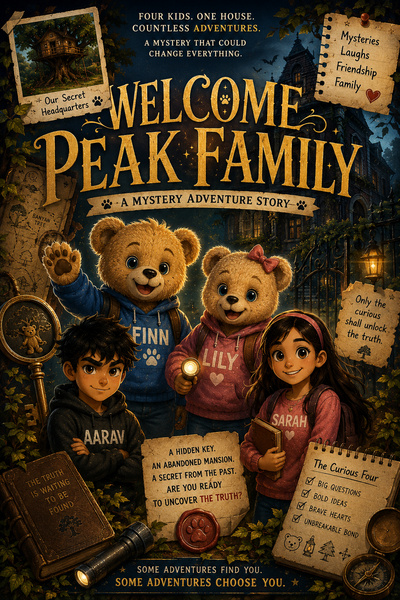 Cover for WELCOME PEAK FAMILY