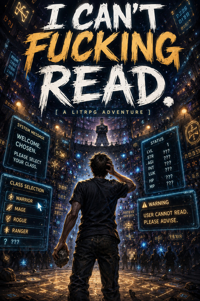 I Can't Fucking Read