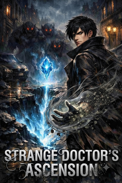 Cover for STRANGE DOCTOR'S ASCENSION