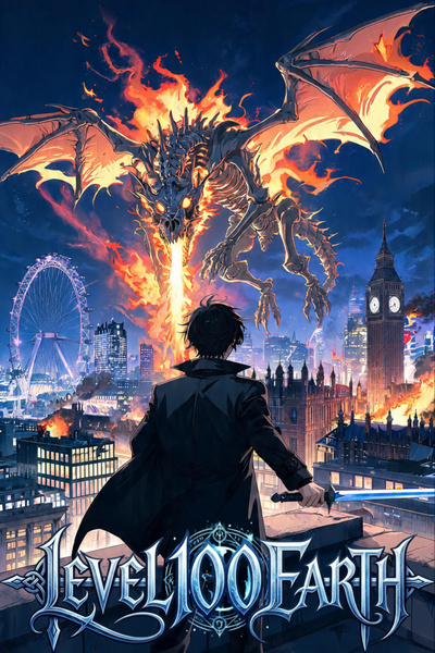 Cover for Level 100 Earth [Progression | Modern London] (Book 1 written!)