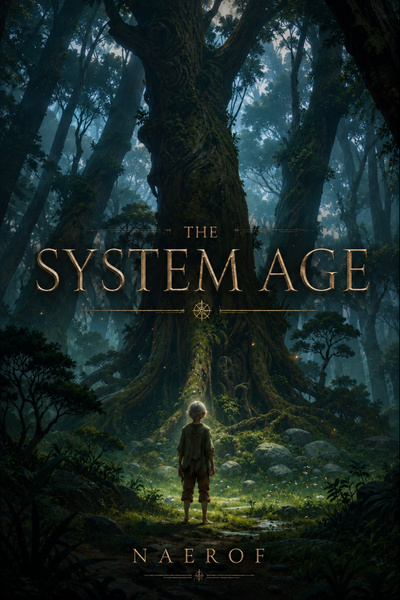 Cover for The System Age