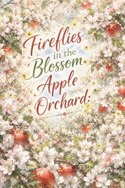 Cover for Fireflies in the Blossom Apple Orchard