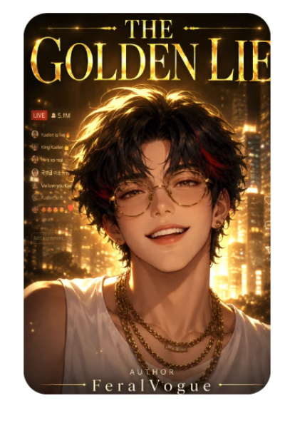 Cover for THE GOLDEN LIE