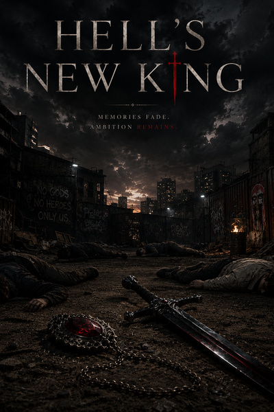 Cover for Hell's New King