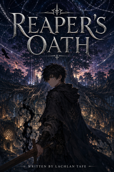 Cover for Reaper’s Oath