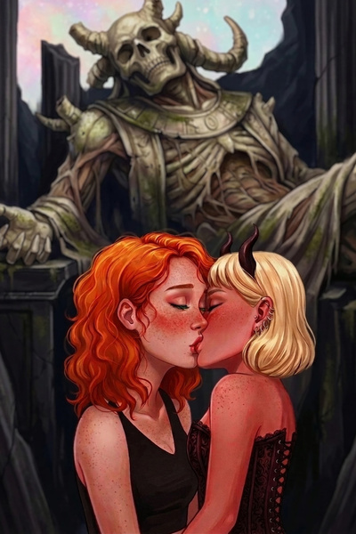 Cover for Unwritten Destiny [Yuri/Lesbian, Isekai, LitRPG]