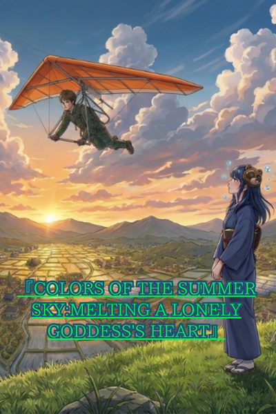 Cover for Colors of the Summer Sky: Melting a Lonely Goddess's Heart