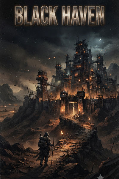 Cover for Black Haven