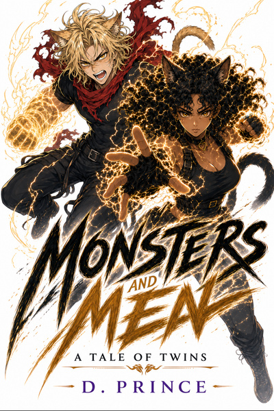 Cover for Monsters and Men: A Tale of Twins