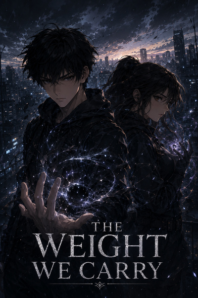 Cover for The Weight We Carry