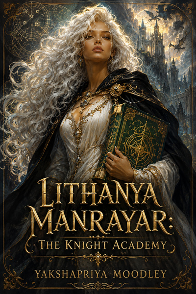 Cover for Lithanya Manrayar: The Knight Academy (Lithanya Manrayar Fantasy Series) Book 1