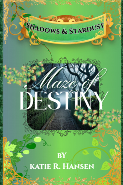 Cover for Shadows & Stardust Bk 3 Maze of Destiny