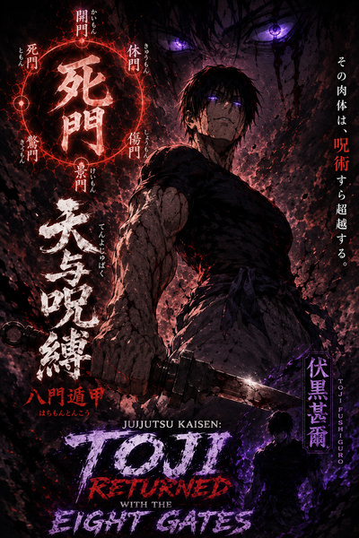 Cover for Jujutsu Kaisen: Toji Returned with the Eight Gates