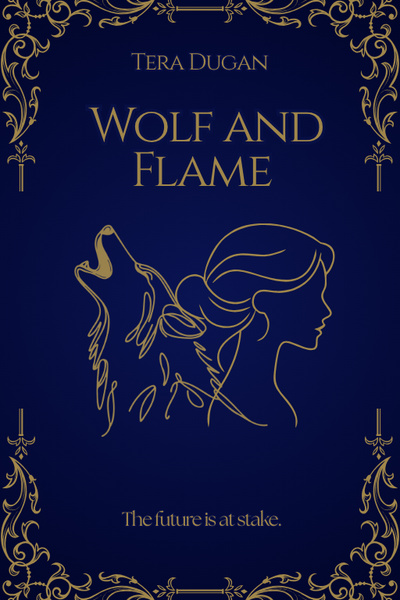 Wolf and Flame