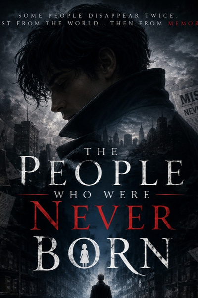 Cover for The People Who Were Never Born