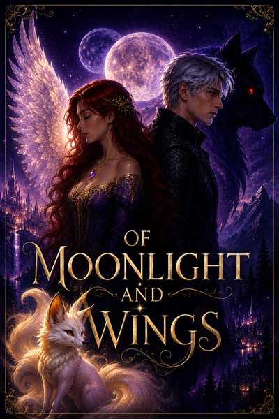 Cover for Of Moonlight and Wings