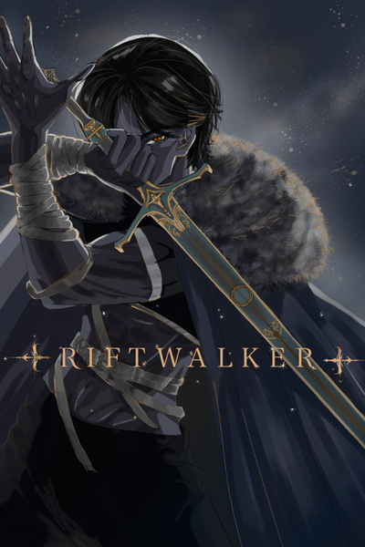 Cover for Riftwalker [A Monster Hunting Fantasy]