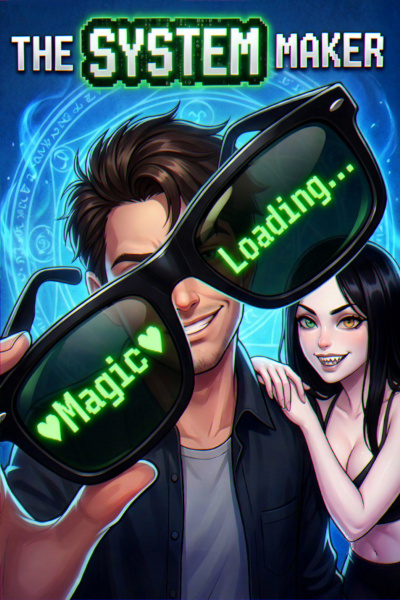 Cover for The System Maker [A Programmer's DIY LitRPG]