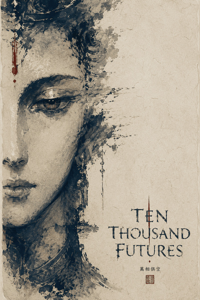 Cover for Ten Thousand Futures