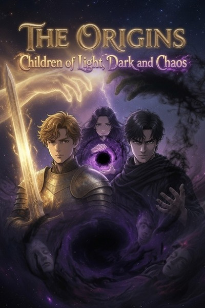 Cover for The Origins: Children of Light, Dark and Chaos