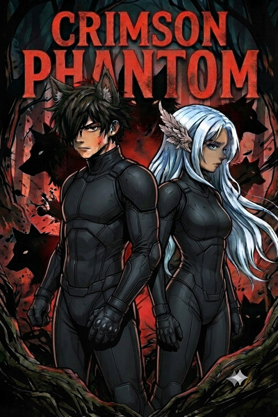 Cover for Crimson phantom