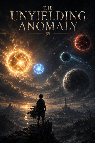 Cover for The unyielding Anomaly