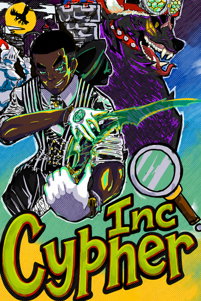 Cover for Cypher Inc.