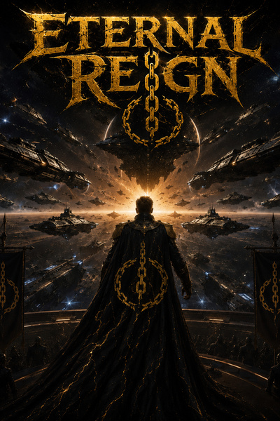 Cover for THE ETERNAL REIGN