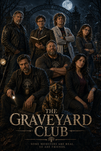 Cover for Stories of the Graveyard Club