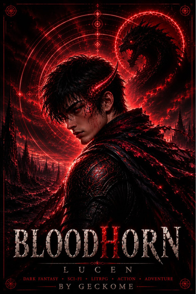 Cover for The Bloodhorn