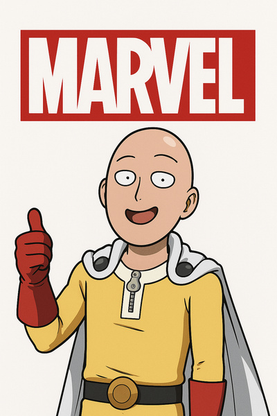 Cover for One Punch MCU