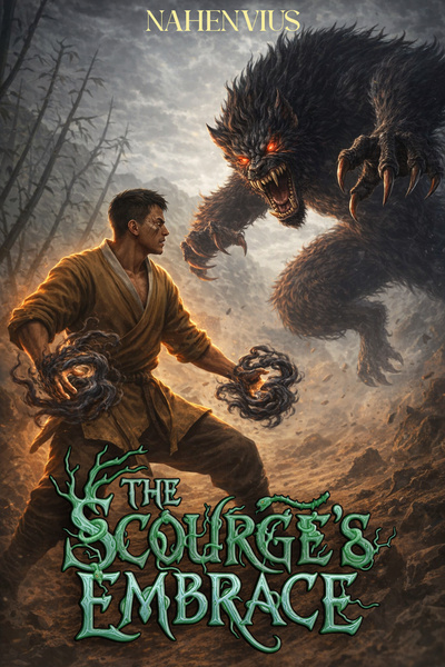 Cover for The Scourge's Embrace [LitRPG | Strong MC]