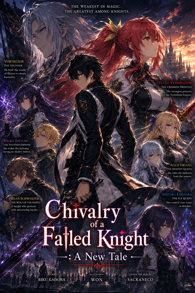 Cover for Chivalry Of A Failed Knight : A New Tale