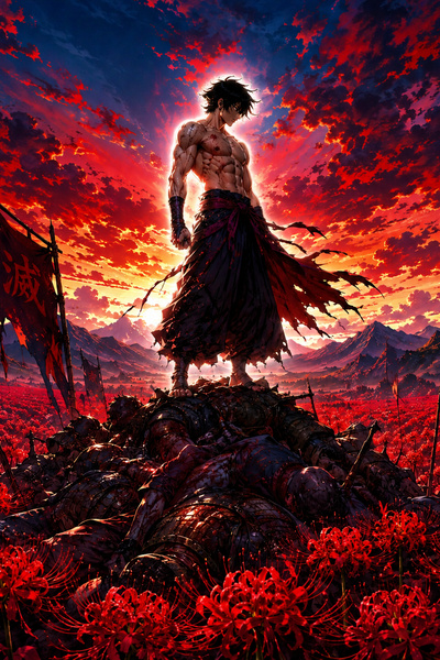 Cover for Last Mortal Evolution [LitRPG / Isekai / Adventure]