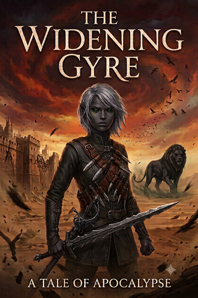 Cover for The widening gyre