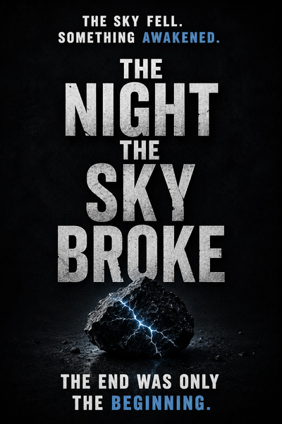 Cover for Meteor Genesis: When the Sky Fell, Humanity Awakened