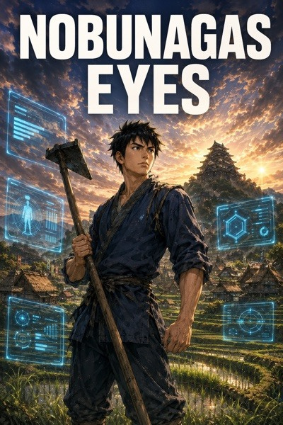 Cover for Nobunaga's Eyes