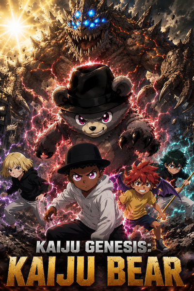 Cover for Kaiju Genesis: Kaiju Bear