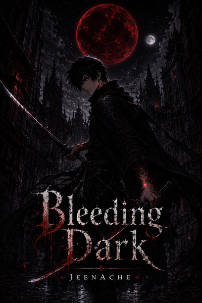 Cover for Bleeding Dark
