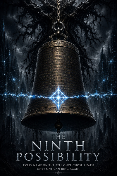 Cover for THE NINTH POSSIBILITY